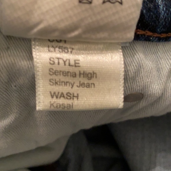 NWT Reformation Serena High Skinny Jean Size - Picture 6 of 8